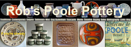 Rob's Poole Pottery